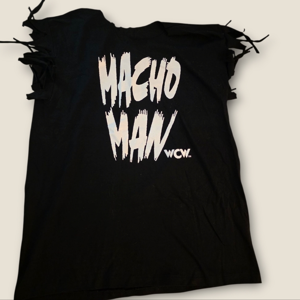 Macho Man WCW Shirt Macho Madness Randy Savage 90s Size XL